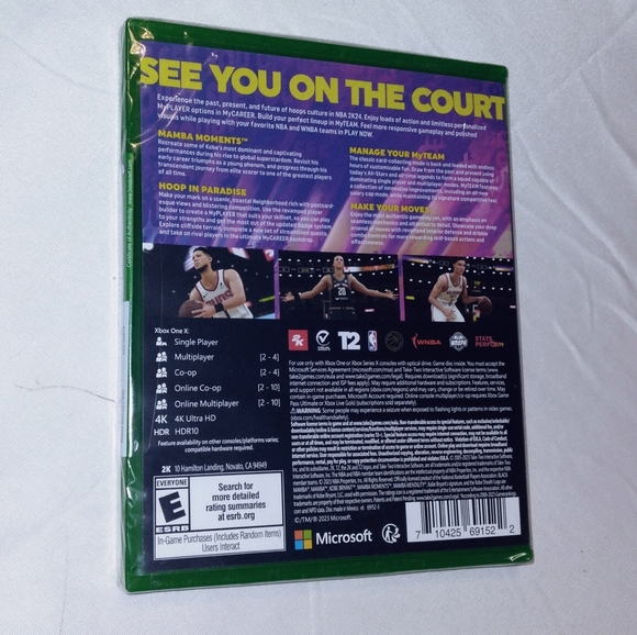 NBA 2K24 - Xbox One - Picture 2 of 2